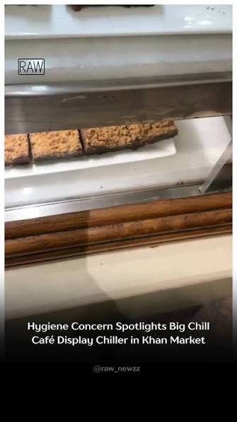 Big Chill Cakery Controversy: Cockroach Spotted Inside Dessert Display at Khan Market Cafe